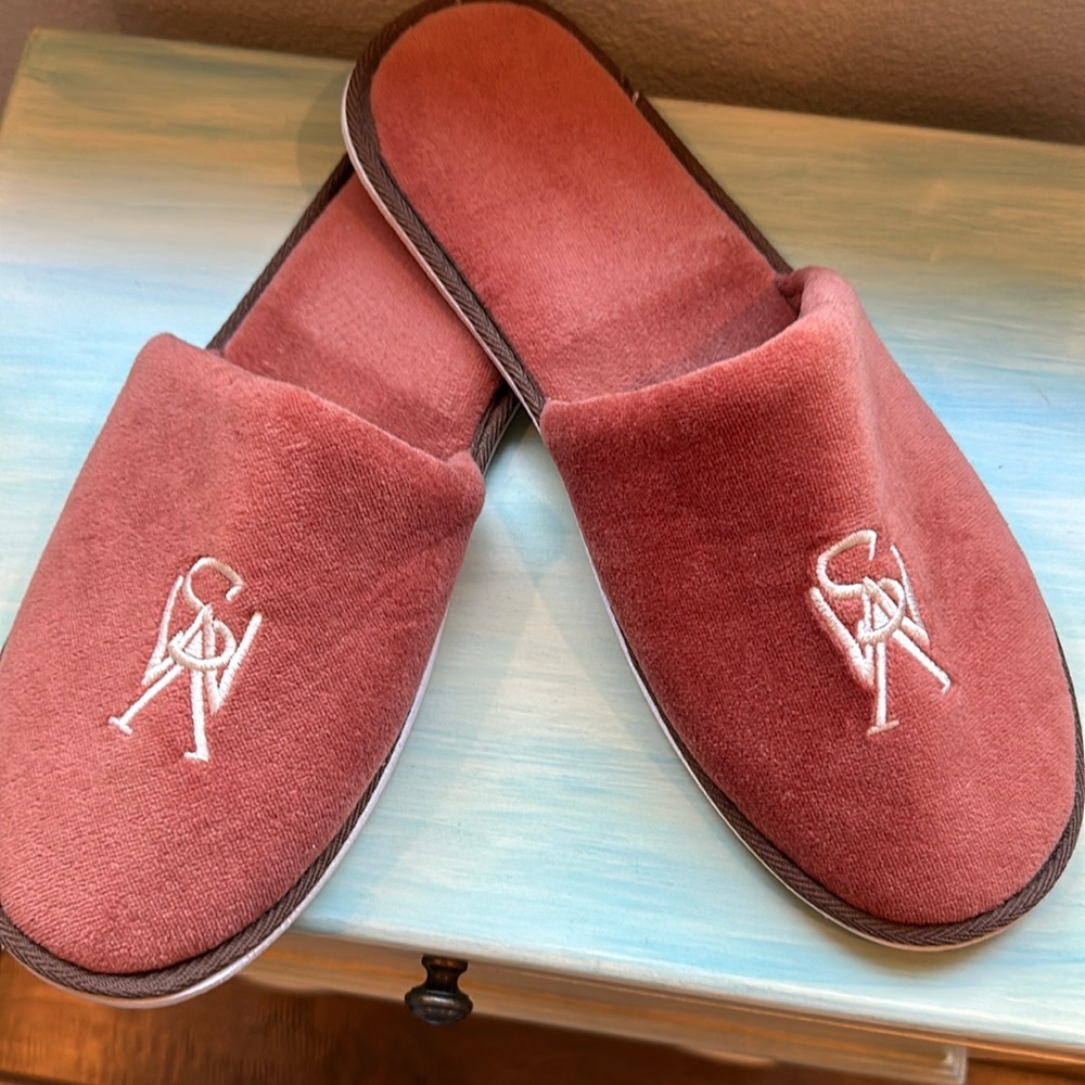 Men’s luxury slipper from Florence Italy villa